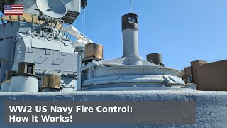 US Navy Fire Control Systems  How They Really Work [upl. by Marsha]