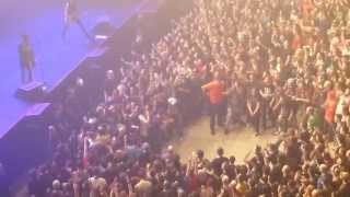 Green Day  Mosh Pit at Colisée Pepsi Quebec City April 12th 2013 [upl. by Vivianne615]