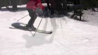 Ski Tips  Skiing Bumps  Advanced Ski Lesson for Moguls [upl. by Nohpets305]