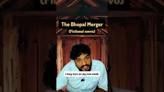 The story of Bhopal merger with India history upsc indianhistory [upl. by Minier]