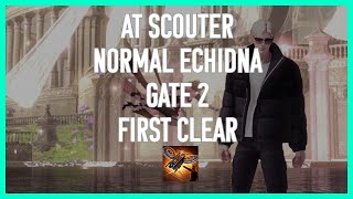 Lost Ark 1625 AT 422 Scouter Normal Echidna Gate 2 [upl. by Sunda948]