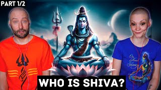 WHO IS SHIVA Documentary on Adiyogi  Natraja  Mahadev  Hinduism REACTION [upl. by Reinaldos]