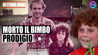 Morto a 50 anni Giovanni Bagassi bimbo prodigio degli anni ’80 recitò con Pozzetto e Terence Hill [upl. by Iatnwahs]