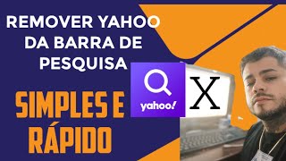 COMO TIRAR O YAHOO DO GOOGLE CHROME ATUALIZADO 2024 [upl. by Eceinart]