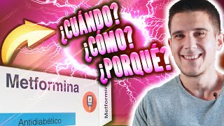 👉Qué es la METFORMINA y para qué sirve👨‍⚕️Efectos Secundarios⚠️Pérdida de peso🎯Cómo tomarla [upl. by Atiuqel]