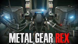 Metal Gear Rex NUKES Everything  Armored Core 6 [upl. by Htederem566]