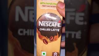 Nescafe chilled latte popsicle 🍦😋icecreampopsicleyummyshortsfeedviralshortsyoutubeshorts [upl. by Dnomal793]