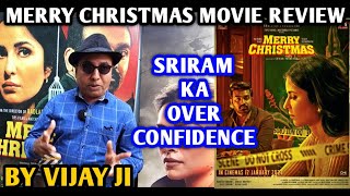 Merry Christmas Movie Review  By Vijay Ji  Katrina Kaif  Vijay Sethupathi  Sanjay K Sriram R [upl. by Eednar]