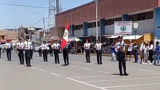 Desfile Pomalca II PRG FERREÑAFE [upl. by Aelanej730]