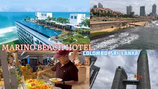 Sri Lanka 🇱🇰 Marino beach hotel in Colombo [upl. by Sydney]