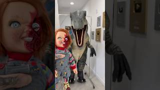 How To Get Rid Of Chucky 😏🦖 [upl. by Livia]