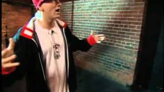 Eminem Slaying Sway 2004 [upl. by Lashonda]