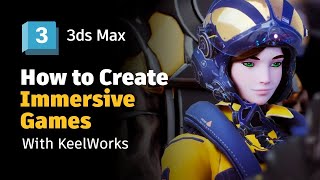 Immersive Game Experiences with 3ds Max [upl. by Burrows]