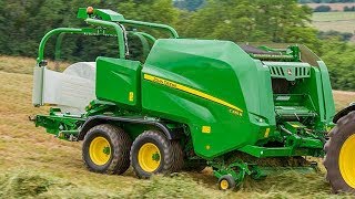 New C451R Round Baler Walkaround  August 2019 [upl. by Bright]