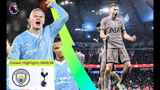 ALL GOALS BEST HIGHLIGHTS  03 MANCHESTER CITY VS TOTTENHAM HOTSPUR [upl. by Kong]