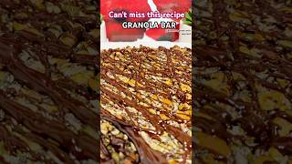 Healthy Granola bar Recipe 📌in conmentshealthy breakfast easyrecipe [upl. by Sheldon]