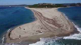 Possidi Beach Kassandra una dintre cele mai frumoase atractii ale acestui brat din Halkidiki [upl. by Aral454]