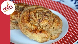 Tahinli Çörek Tarifi  Nefis Yemek Tarifleri [upl. by Waechter742]