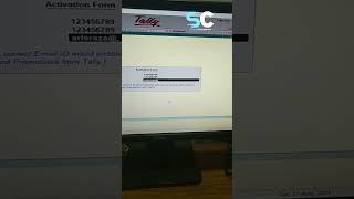 tally activate license key free laptop laptopcomputer viralvideo shorts short [upl. by Ahsrop455]