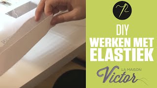 Werken met elastiek [upl. by Allemat]