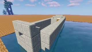 How To Build Higgins Boat in Minecraft EASY [upl. by Alaaj]