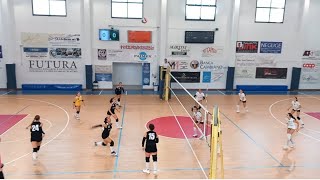 VOLLEY  CAMPIONATO Under 14 Cerretese23 Vs Fucecchio25  Set3 [upl. by Chee]