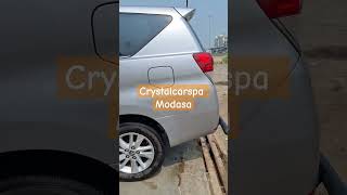 Innova Crysta PREMIUM WOSH youtube automobile interiorcarcleaning cardetailing bmw msports [upl. by Ysac]