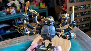 TMNT Black Friday Exclusive Chogrin Ninja Turtles Kidrobot Designer Vinyl Figure Opening [upl. by Moriah964]