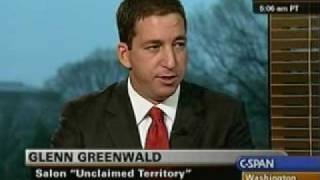 Glenn Greenwald on Washington Journal April 3 2009 Part 1 [upl. by Tengler]