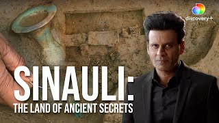 India’s Largest amp Oldest Burial Site Unveiled  Secrets of Sinauli  Discovery Plus India [upl. by Murry]