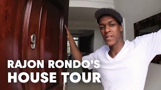 Rajon Rondos House Tour [upl. by Nat]