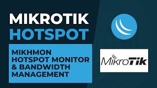 Mikrotik Hotspot  Mikhmon Hotspot Monitor amp Bandwidth Management  Mikrotik Configuration Tutorial [upl. by Aicnom]