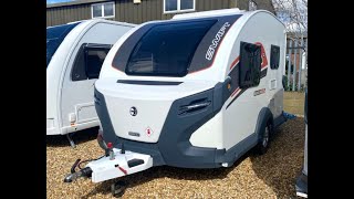 Swift Basecamp 2 Plus Used Caravan for sale at Webbs Caravans Salisbury SP4 6QX [upl. by Tawnya192]