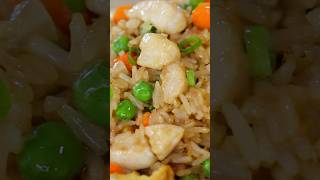 Master Chicken Fried Rice in 1 Minute ChickenFriedRice [upl. by Acinot]