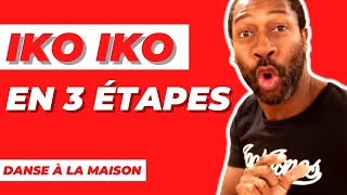 Comment danser une chorégraphie sur Iko Iko en 3 étapes tuto danse débutant [upl. by Giacamo841]