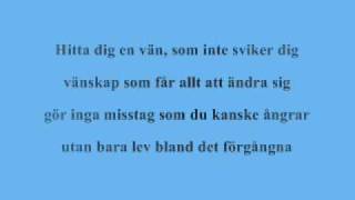 AMC  falsk vänskap  Lyrics  textning [upl. by Irah]