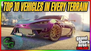 FASTEST Vehicles in GTA 5 Online for Every Terrain [upl. by Lansing845]