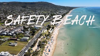 Australia in 4K  Safety Beach Mornington Peninsula [upl. by Leirvag]