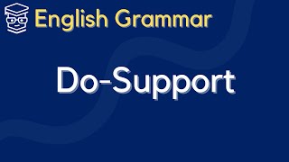 English Grammar Expletives quotItquot quotTherequot and Do Support [upl. by Furlong]