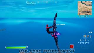 NEW AERIAL ARCHER Glider Fortnite Hawkeye X Fortnite Collab NEW WINDSURFING GLIDER BEST GLIDER [upl. by Romanas]