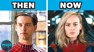 Marvel Movie Differences Then Vs Now [upl. by Abihsot852]