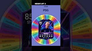 I Recreated ROONEY Card on FC 25 fifa soccer football spinner [upl. by Taka]