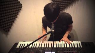 OMD  Electricity Piano Cover [upl. by Eenel]