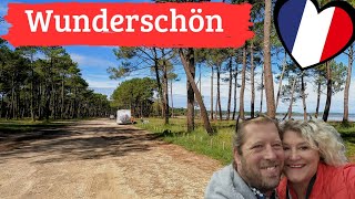 Überwintern Spanien 2024 Unsere Route durch Frankreich [upl. by Essilec]