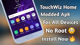 GRX TouchWiz Home Mod For All Latest Samsung Phones  Android 70 [upl. by Kory503]