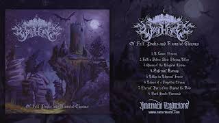 Wraithfyre  Of Fell Peaks and Haunted Chasms  Black Metal  Official Full Album [upl. by Atrebor]