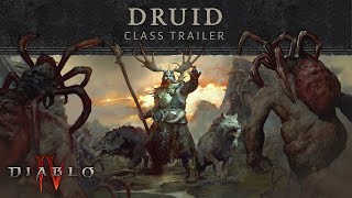 Diablo IV  Druid Trailer [upl. by Picco424]