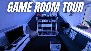 My Small but AWESOME Game Room 1k sub special [upl. by Anohs]