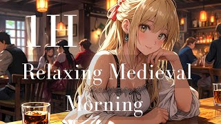 Medieval Relaxing Morning 🍵🎶  Celtic Awakening 1H [upl. by Ransom]