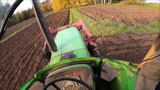 GoPro Vorgewende Pflügen  Ackern mit Deutz 5206 und Kverneland  Sound Cabview Teil 2 38 [upl. by Hadsall193]